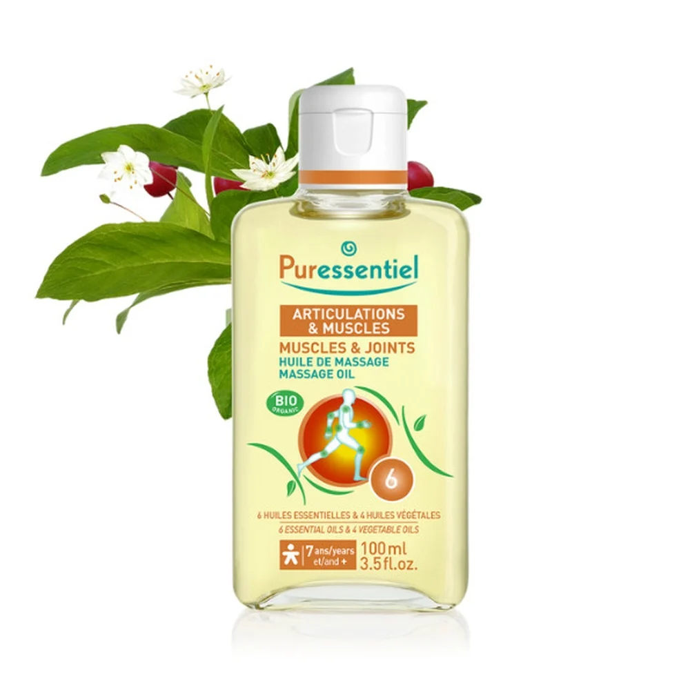 Puressentiel Articulation Musc Huile De Massage Effort 100ml