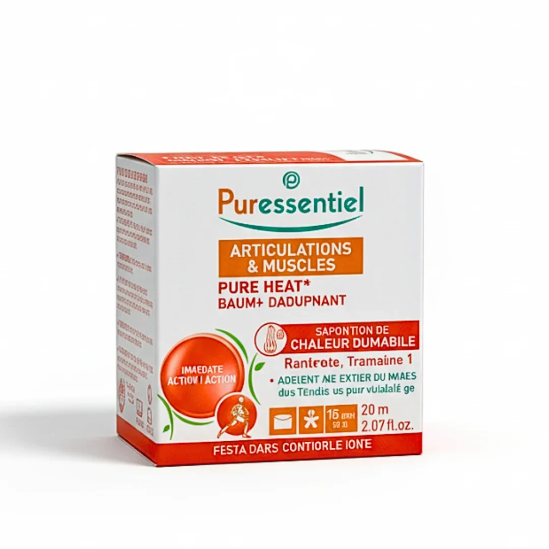 Puressentiel Articulations Muscles Pure Heat Baume Chauffant 20ml