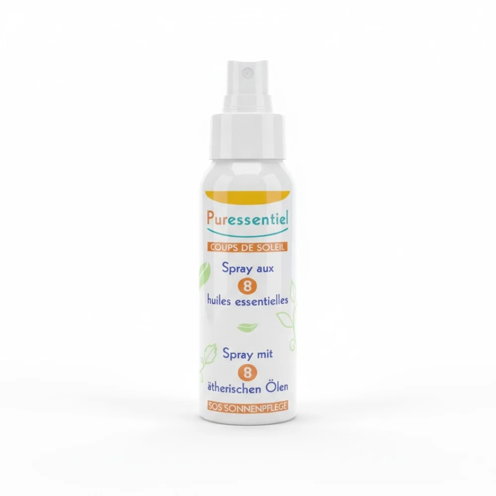 Puressentiel Coups De Soleil Spray 8he 75 Ml