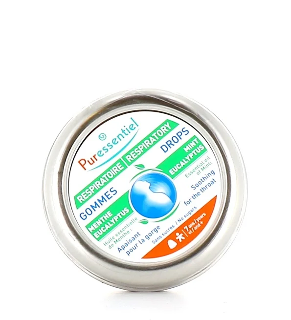 Puressentiel Respiratoire Gommes Adoucissantes 45gr