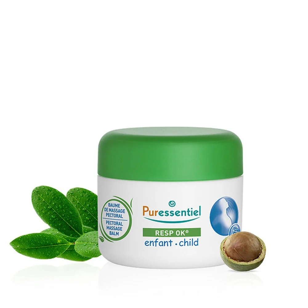 Puressentiel Resp Ok Baume De Massage Pectoral Enfant 60ml