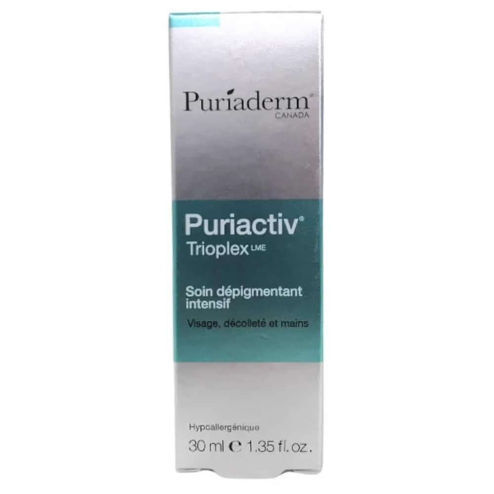 Puriaderm Puriactiv Trioplex Lme Soin Depigmentant Intensif 30ml