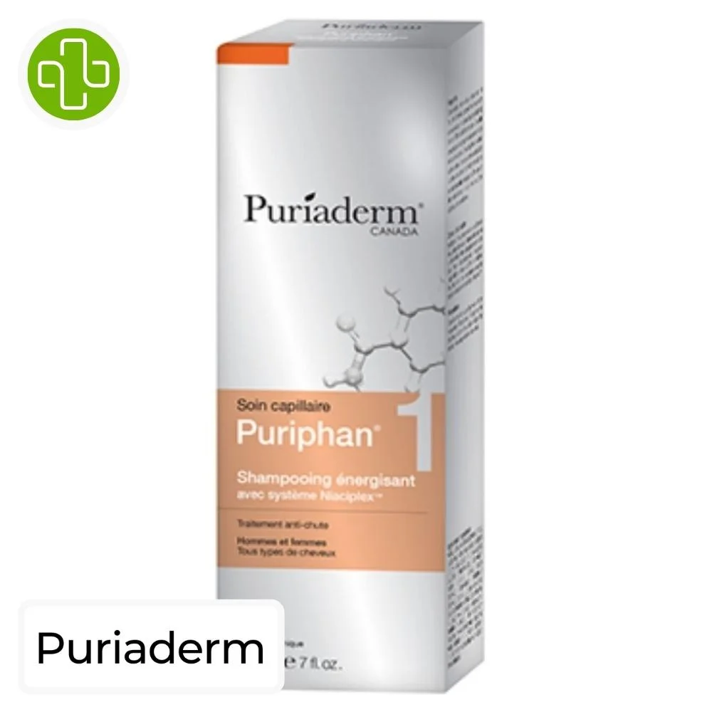 Puriaderm Puriphan 1 Shampoing Energisant 200ml