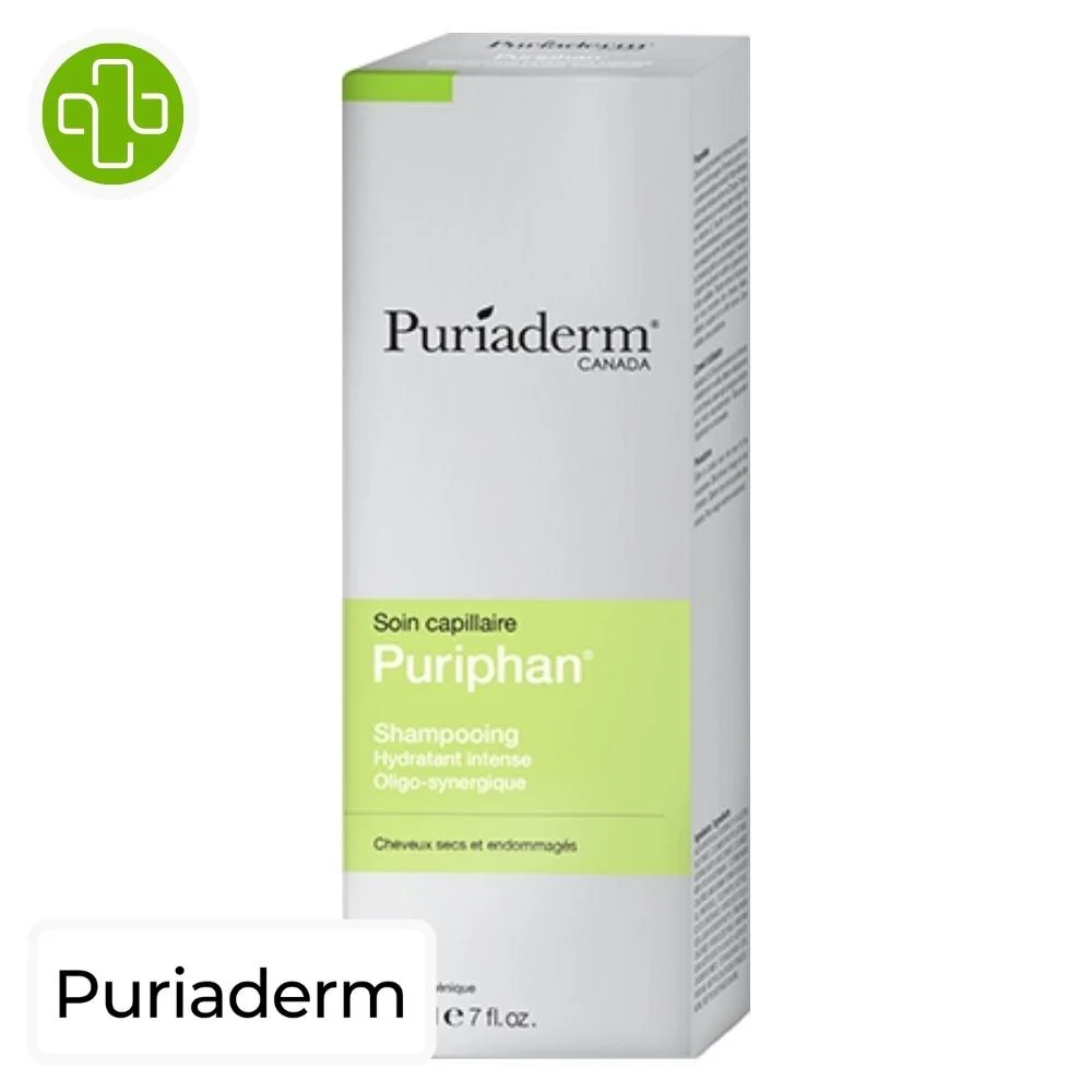 Puriaderm Puriphan Shampoing Hydratant Intense 200ml