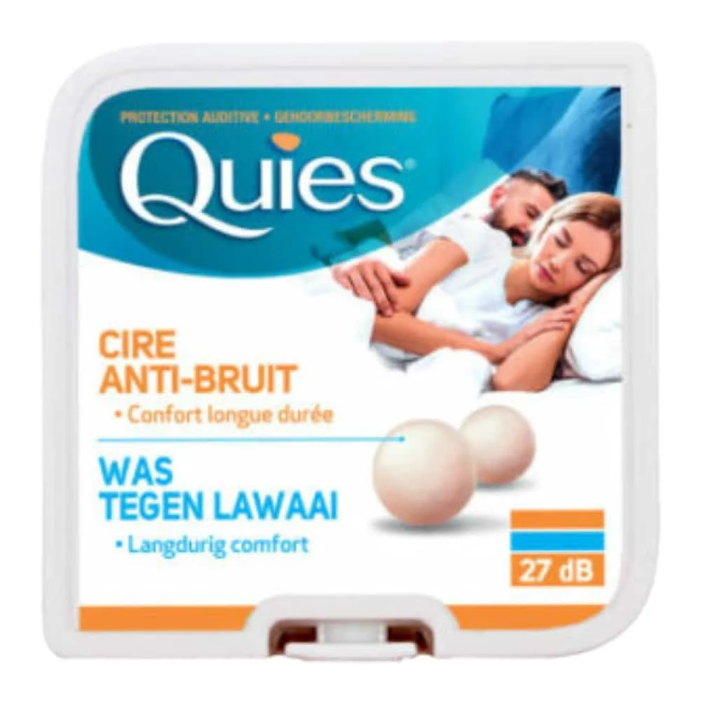 Quies Cire Anti Bruit 3x2u