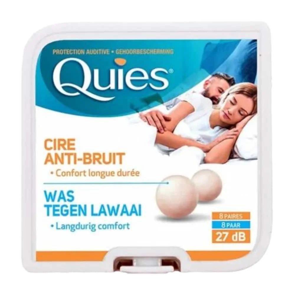 Quies Cire Anti Bruit 8x2u