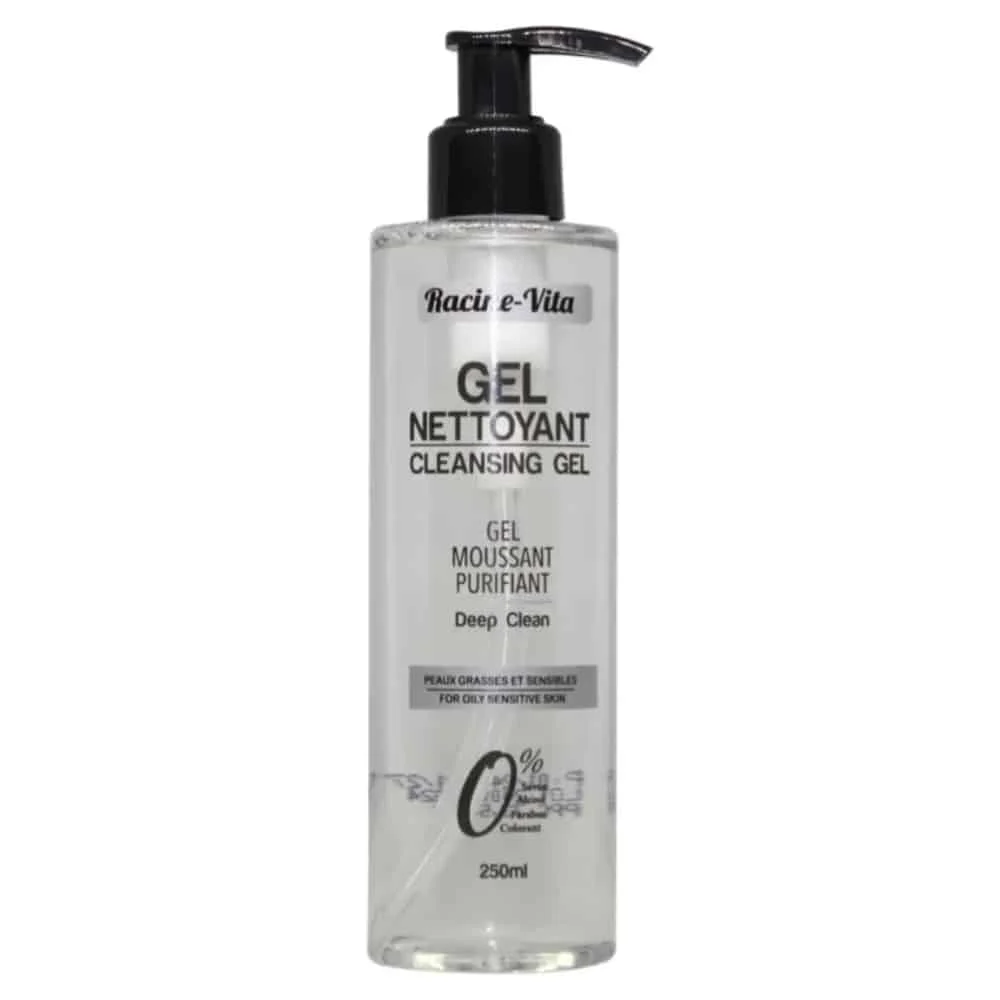 Racine Vita Gel Nettoyant Peaux Grasses 250ml