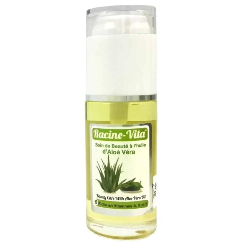 Racine Vita Huile D Aloe Vera Soin De Beaute 40ml