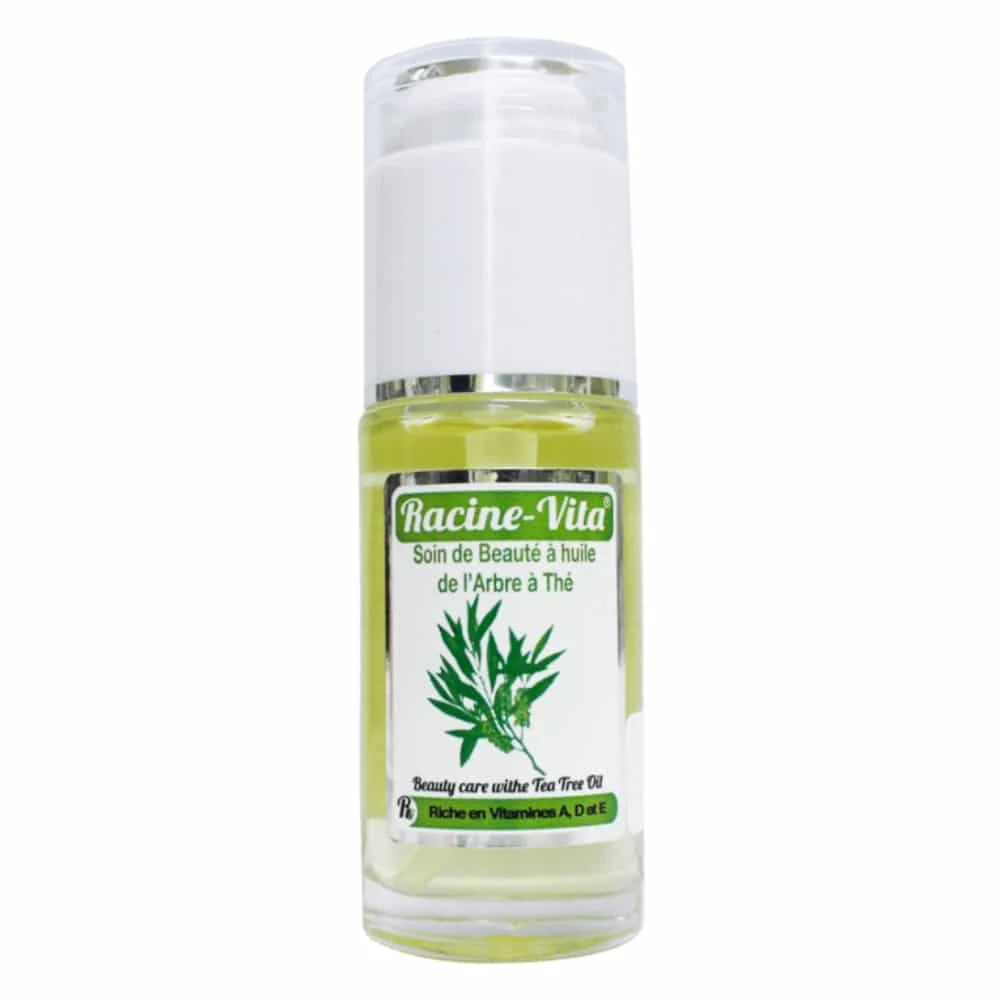Racine Vita Huile D Arbre De The Soin De Beaute 40ml