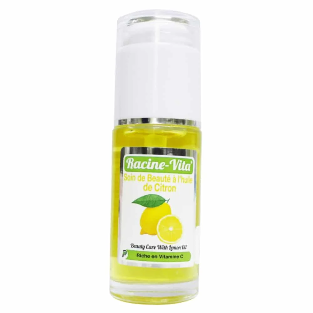 Racine Vita Huile De Citron Soin De Beaute 40ml