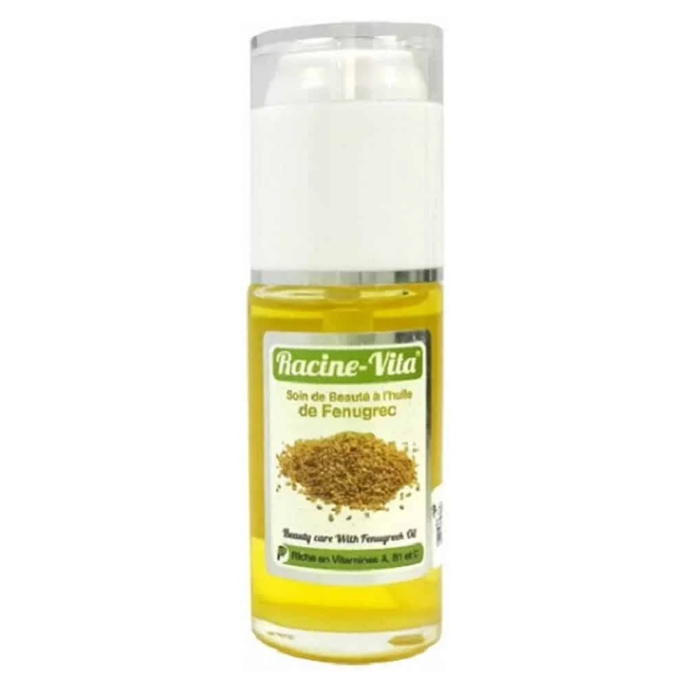 Racine Vita Huile De Fenugrec Soin De Beaute 40ml