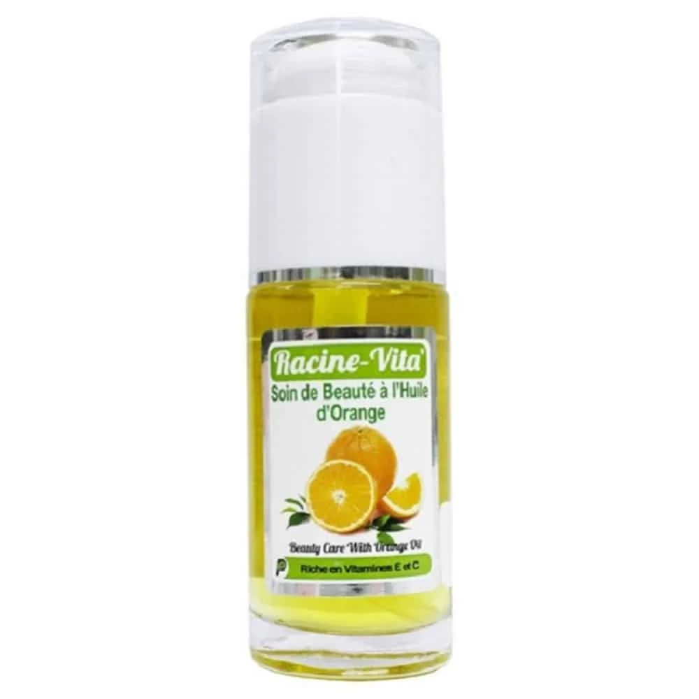 Racine Vita Huile D Orange Soin De Beaute 40ml