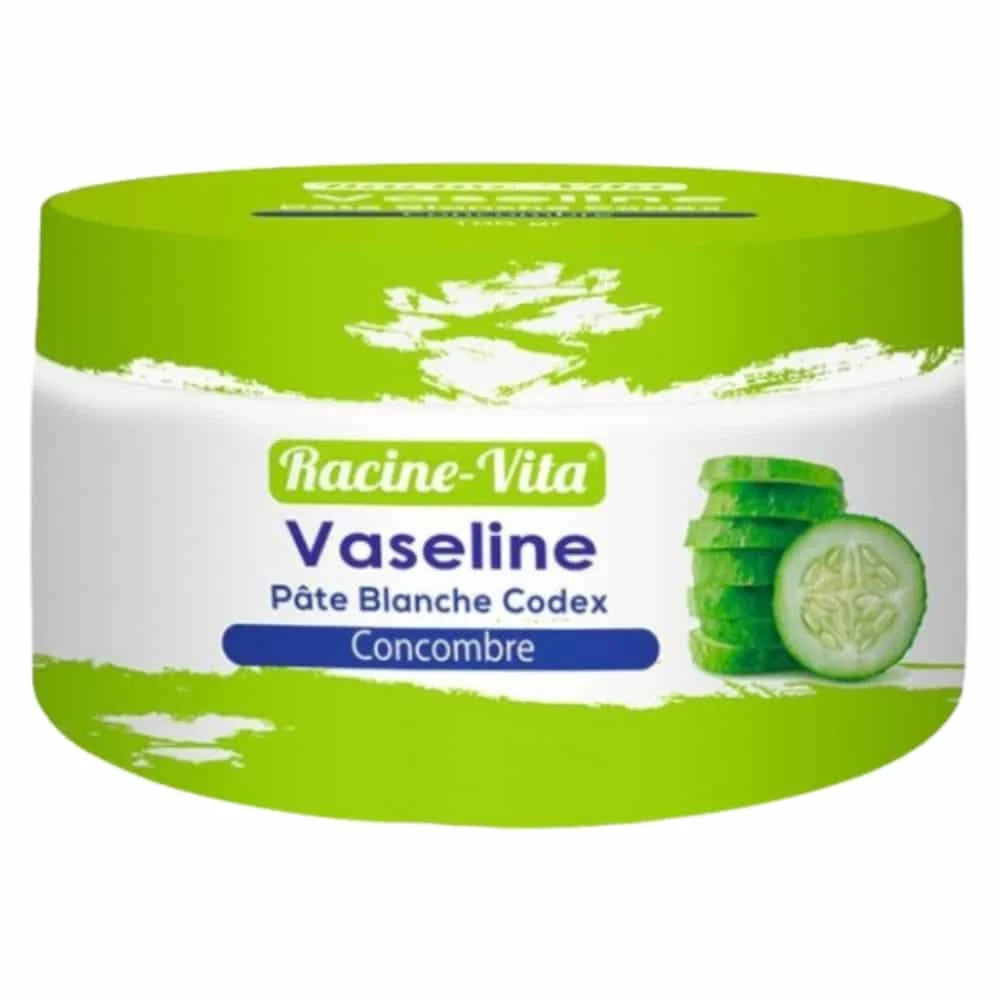 Racine Vita Vaseline Pate Blanche Codex Concombre 100g