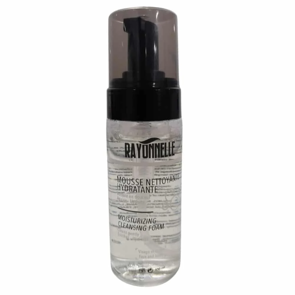 Rayonnelle Mousse Nettoyante Hydratante 150ml