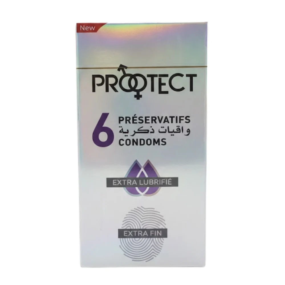 Protect 6 Pieces Extra Lubrifie