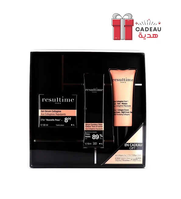 Resultime Coffret Rituel Expert Regenerant Aux Collagenes Repulpant