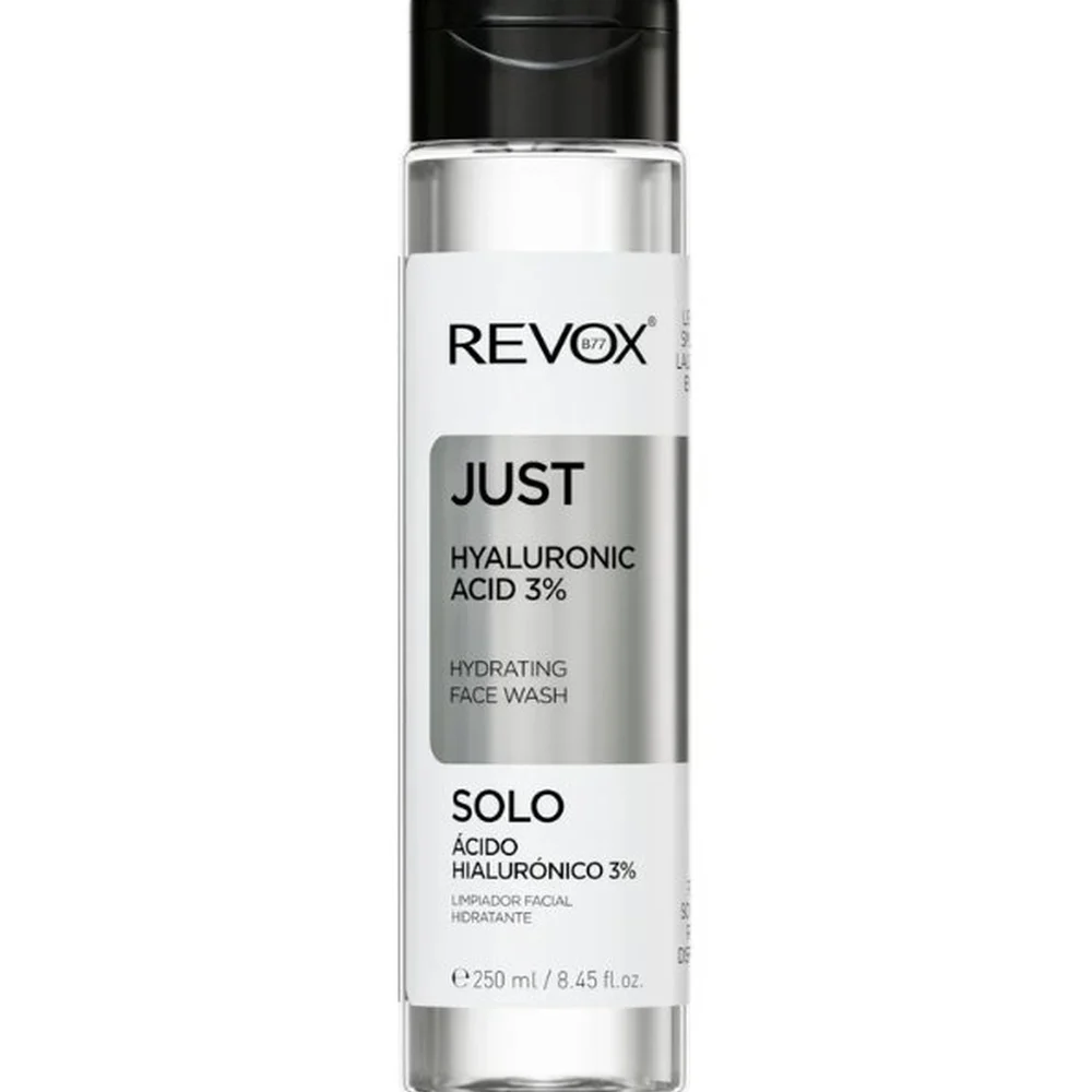 Revox B77 Just Hyaluronic Acid 3 Hydrating Face Wash 250ml 1