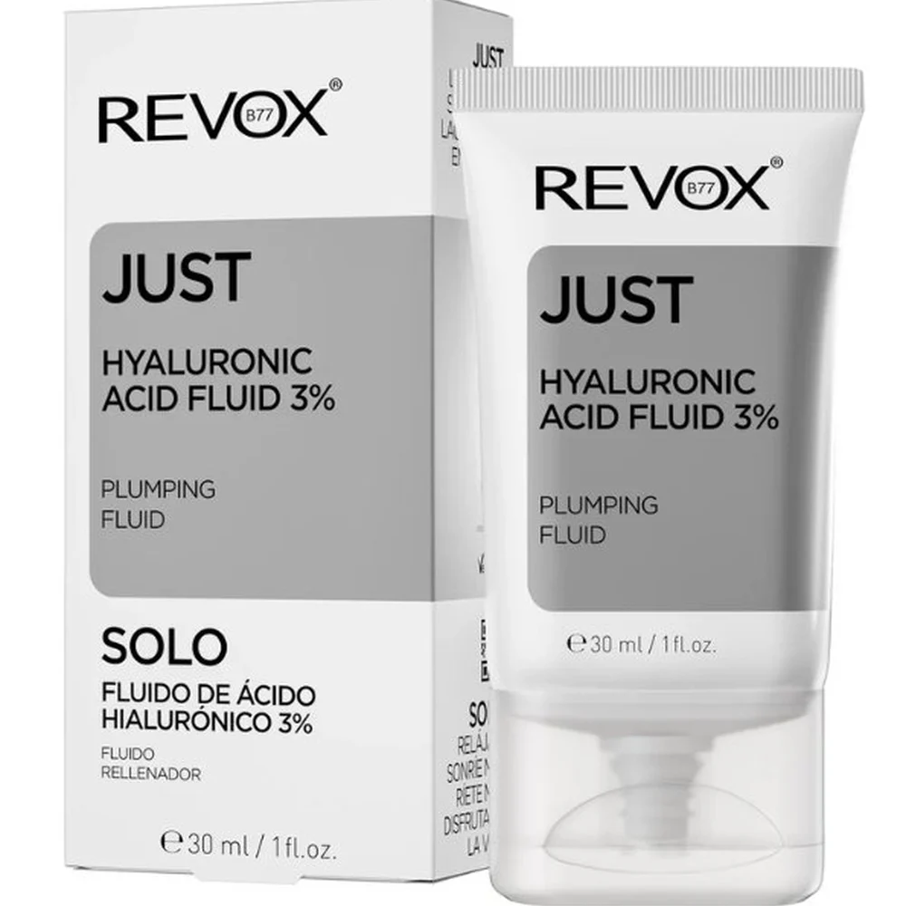 Revox B77 Just Hyaluronic Acid Fluid 3 30ml 1