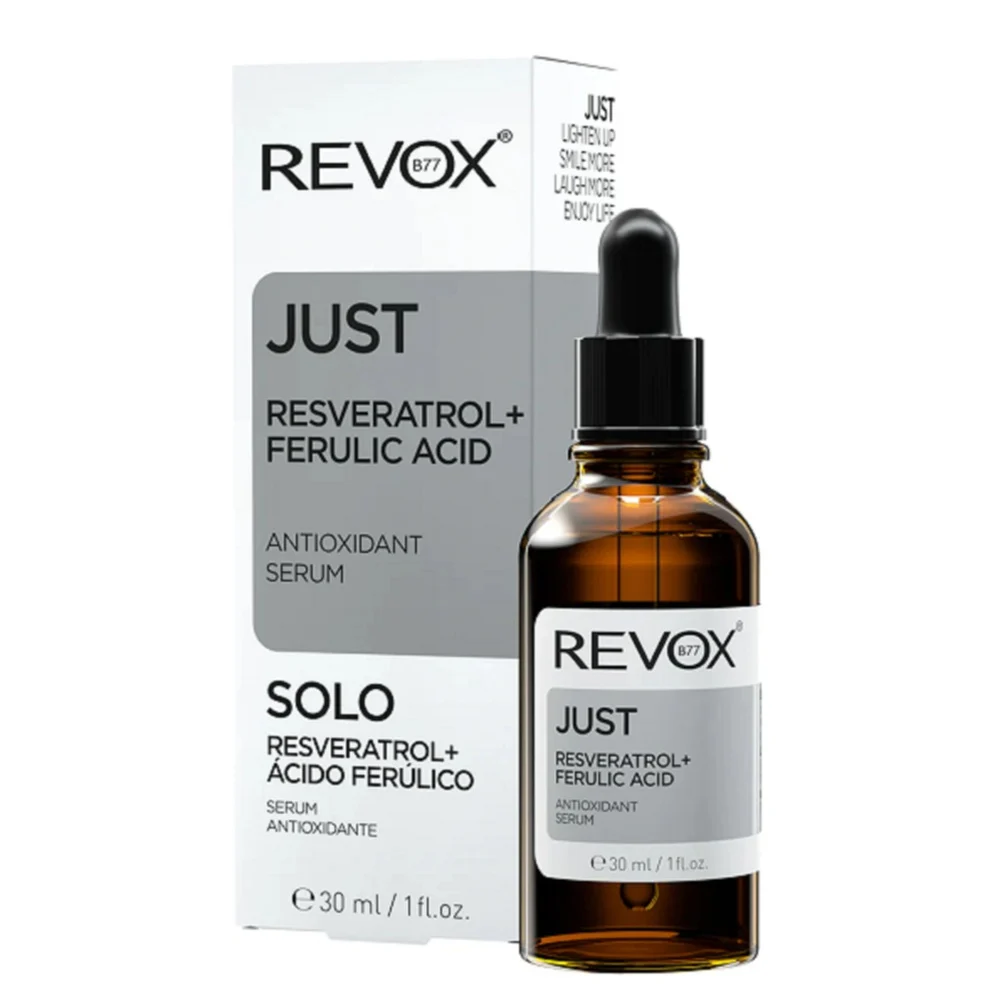 Revox B77 Just Resveratrol Acide Ferulique 30ml