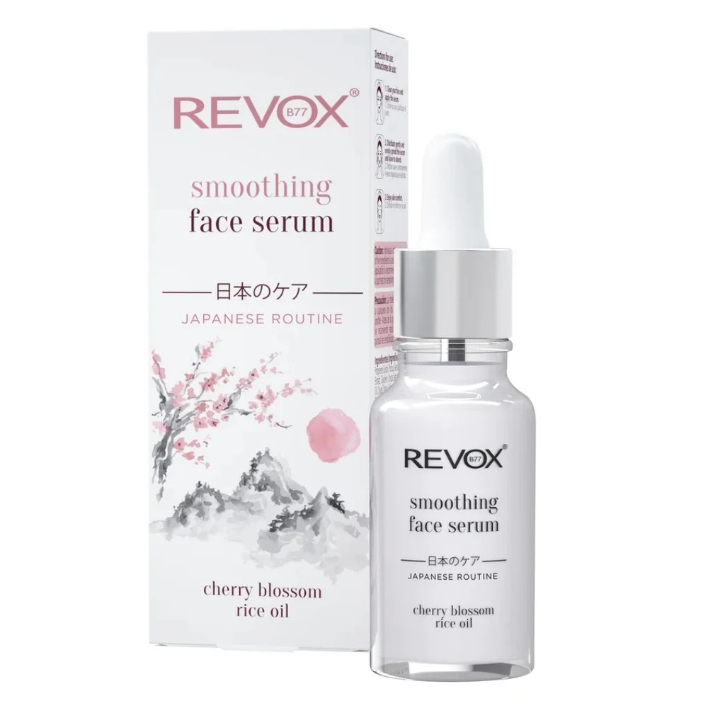 Revox Japanese Ritual Smoothing Face Serum 20ml