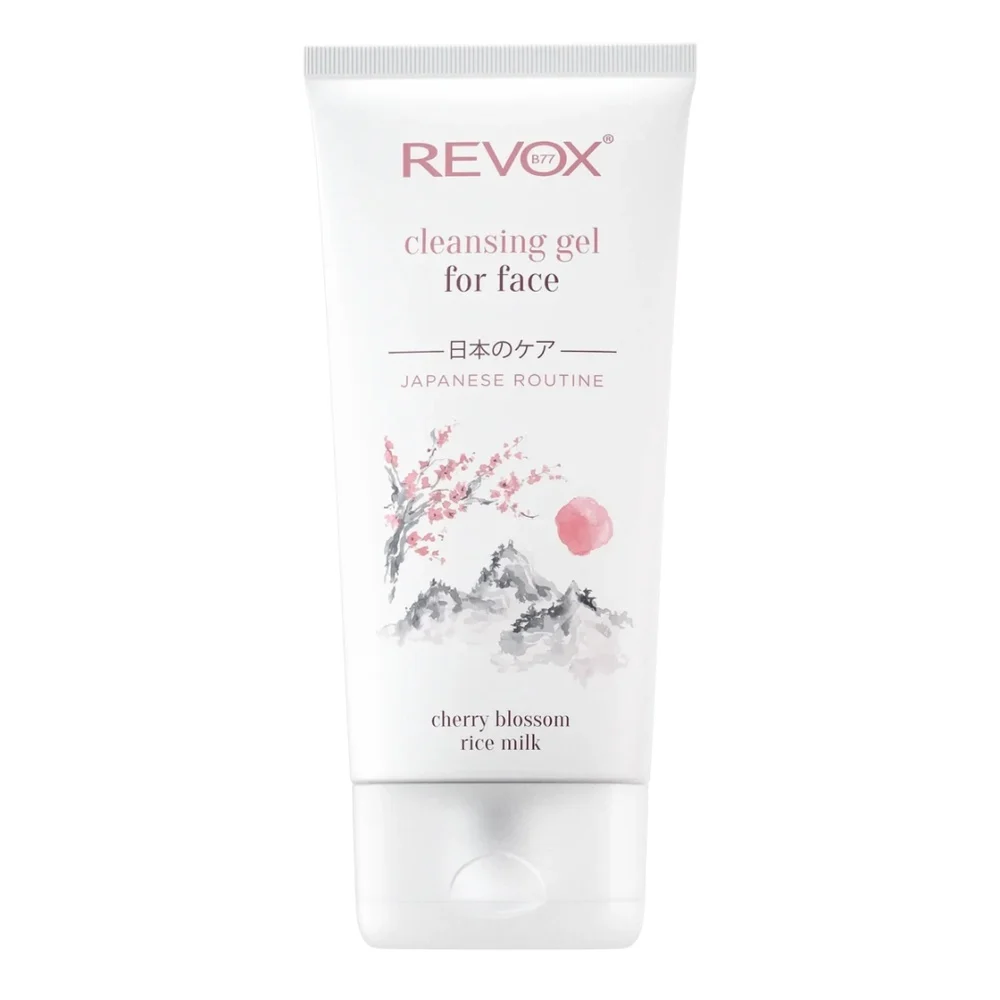 Revox Japanese Routine Cleansing Gel For Face 150 Ml