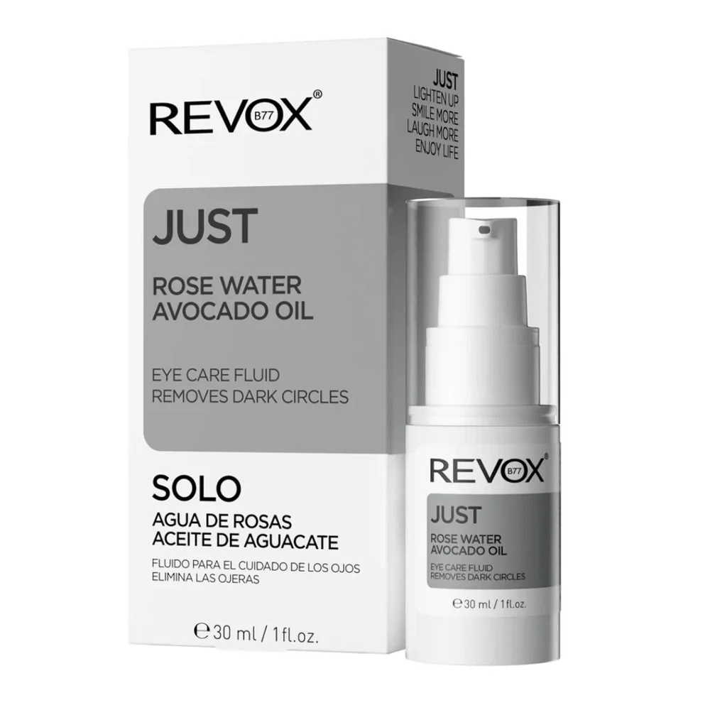 Revox Just Fluide Contour Des Yeux A Lhuile Davocat Et A Leau De Rose