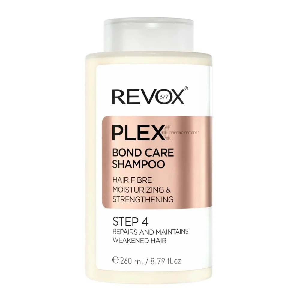 Revox Plex Bond Care Shampoo Step 4 260 Ml