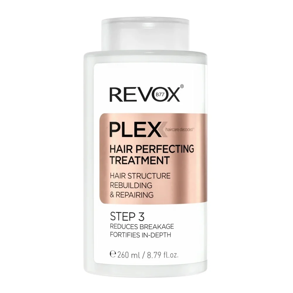 Revox Plex Hair Perfecting Treatment Step 3 260 Ml