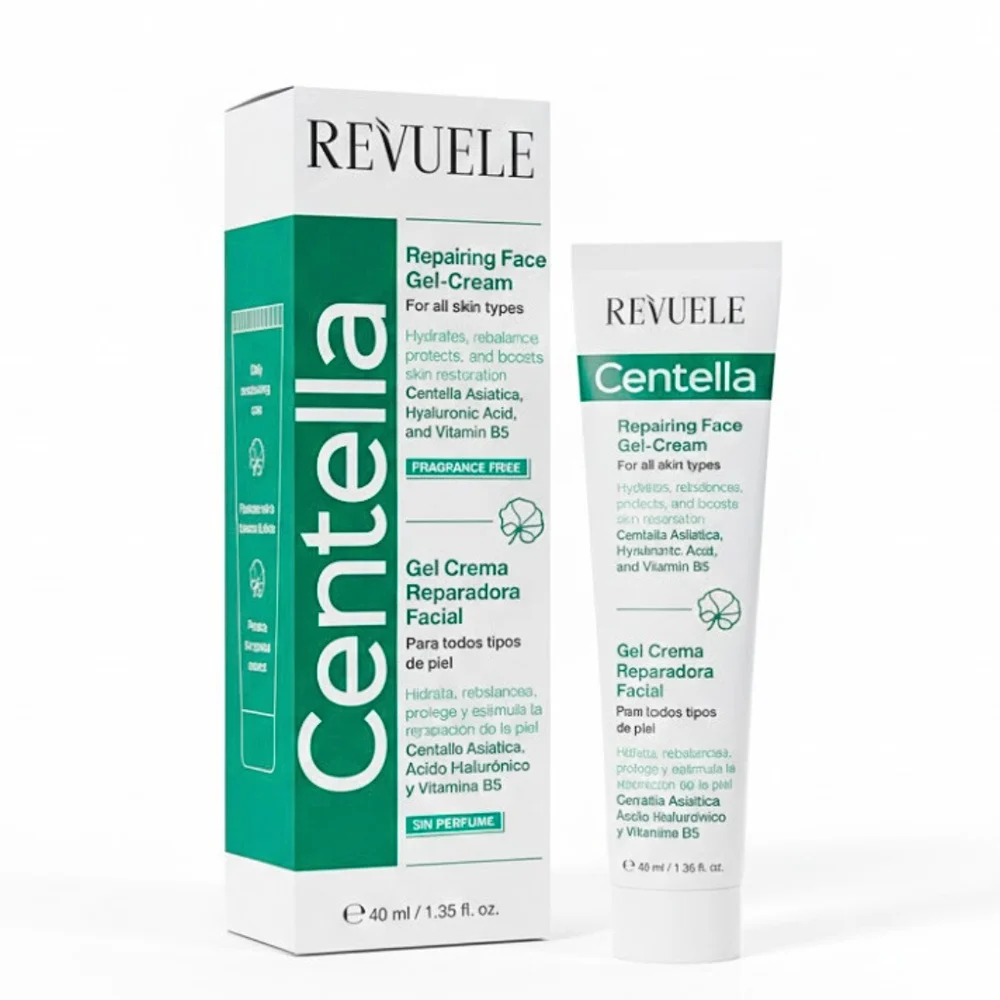 Revuele Centella Repairing Face Gel Cream 40ml