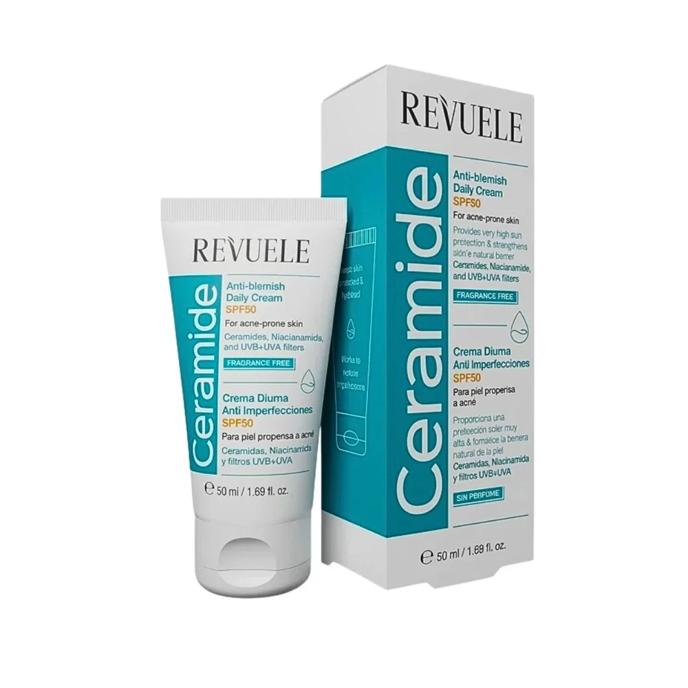 Revuele Ceramide Anti Blemish Daily Cream Spf50 50ml