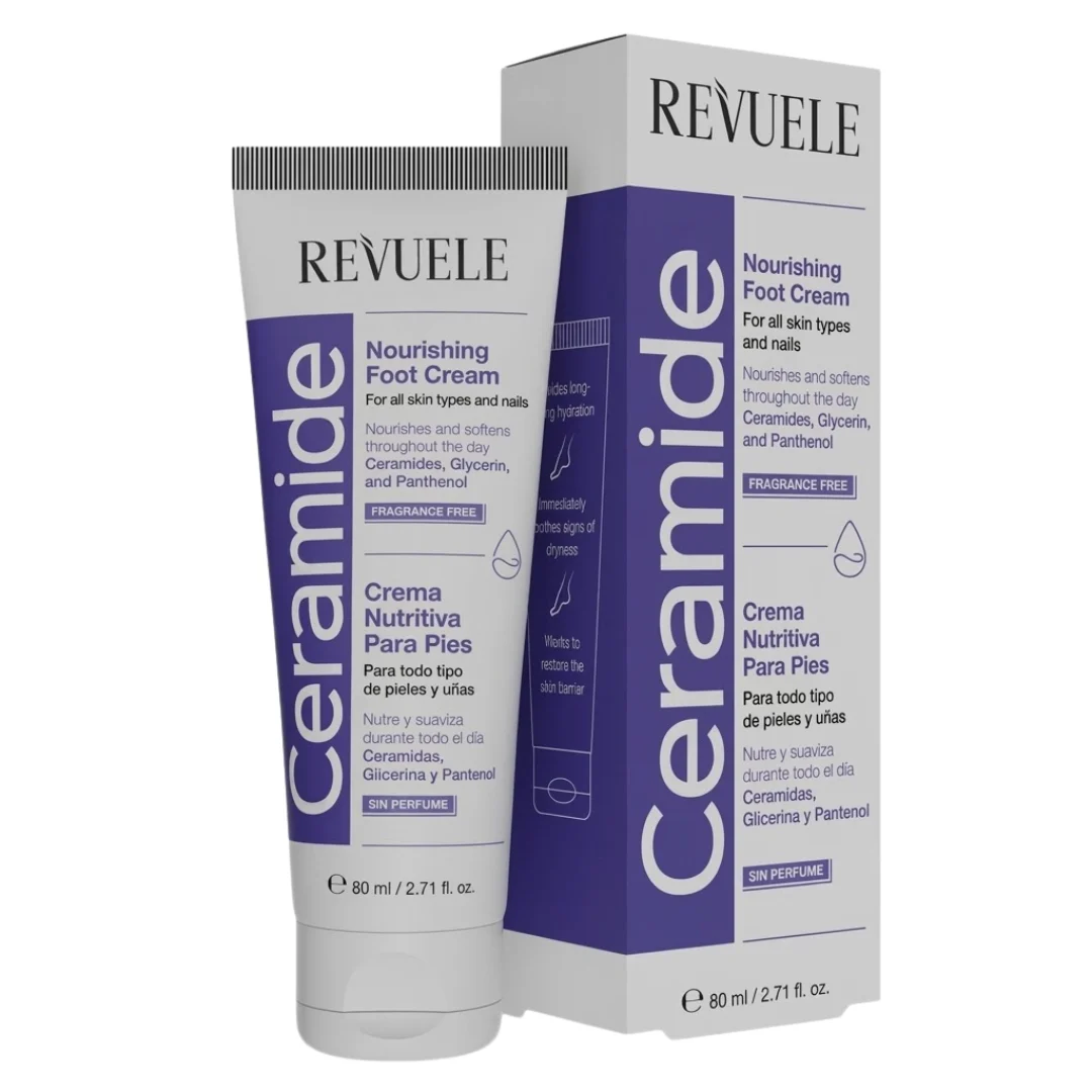 Revuele Ceramide Nourishing Foot Cream 80ml