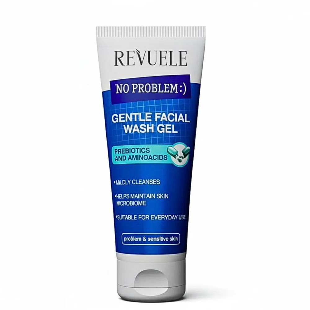 Revuele No Problem Gentle Facial Wash Gel Prebiotics Aminoacids 200ml