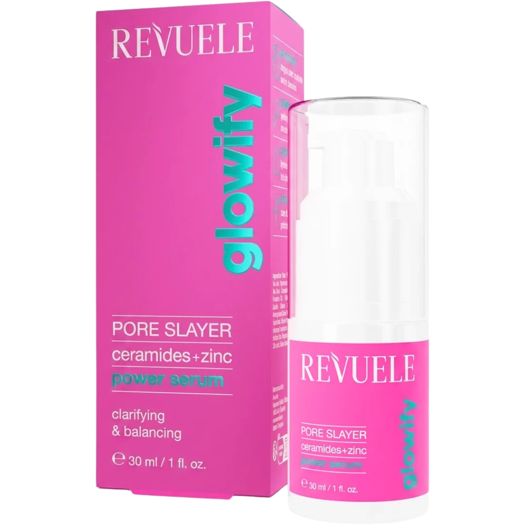 Revuele Pore Slayer Power Serum Ceramides Zinc 30 Ml