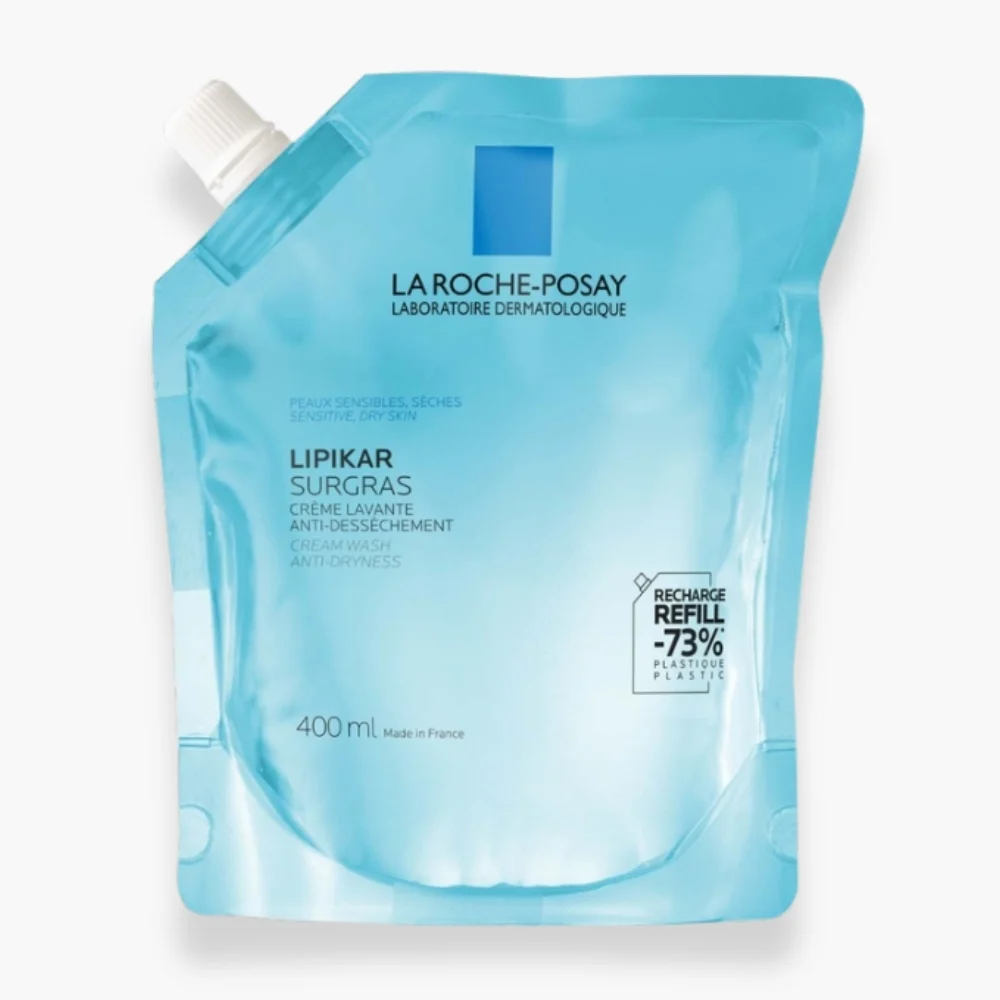 La Roche Posay Lipikar Surgas Creme Lavante Ecorecharge 400ml