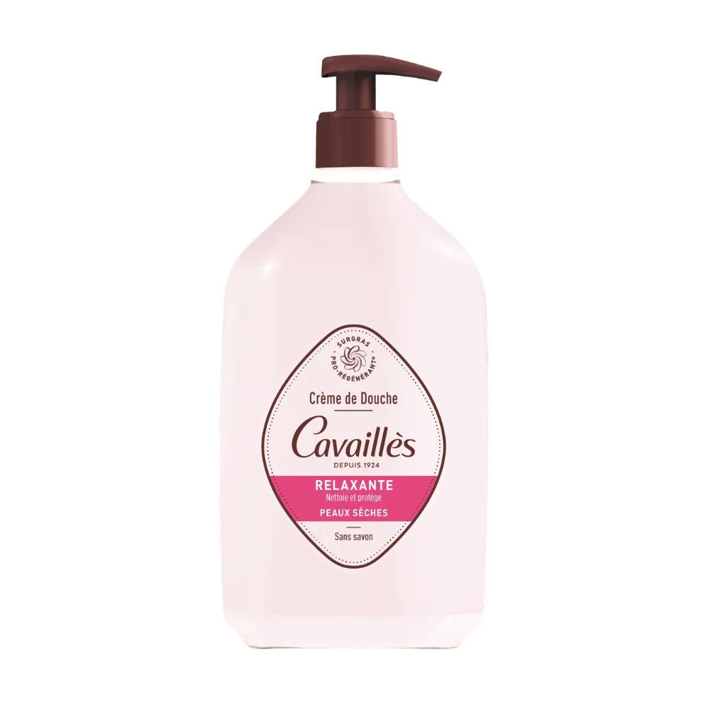 Cavailles Creme De Douche Relaxante Sans Savon 750ml