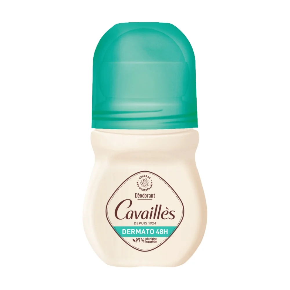 Cavailles Deodorant Dermato Roll On 50ml