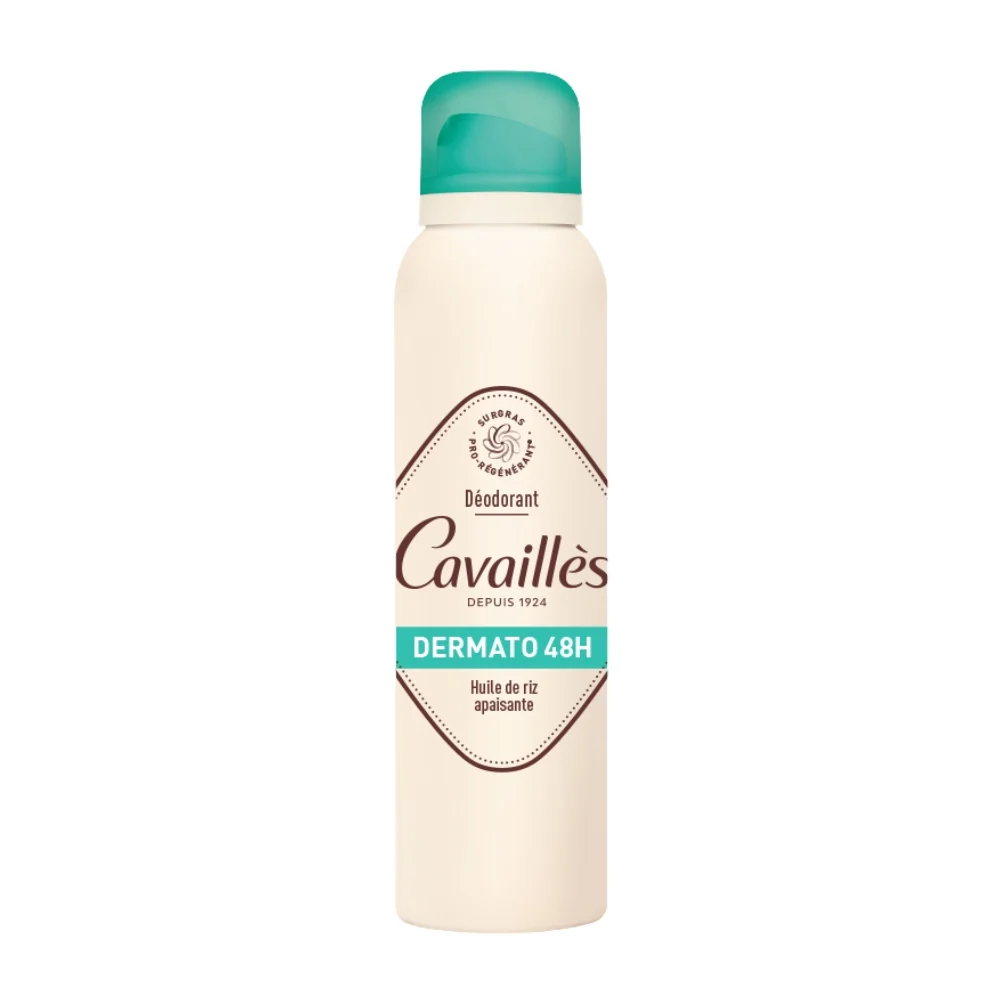 Cavailles Deodorant Dermato 48h Spray 150ml
