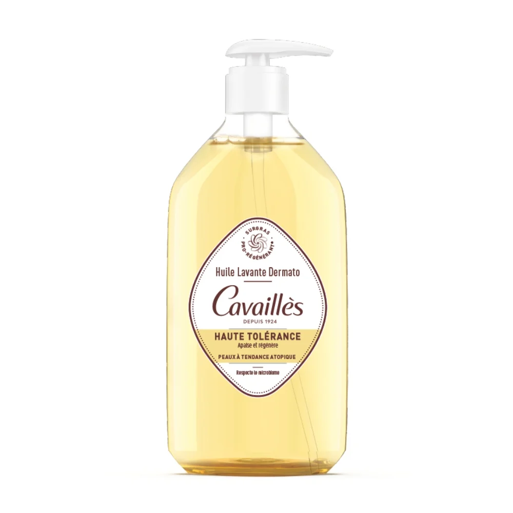 Cavailles Huile Lavante Dermato Haute Tolerance 500ml