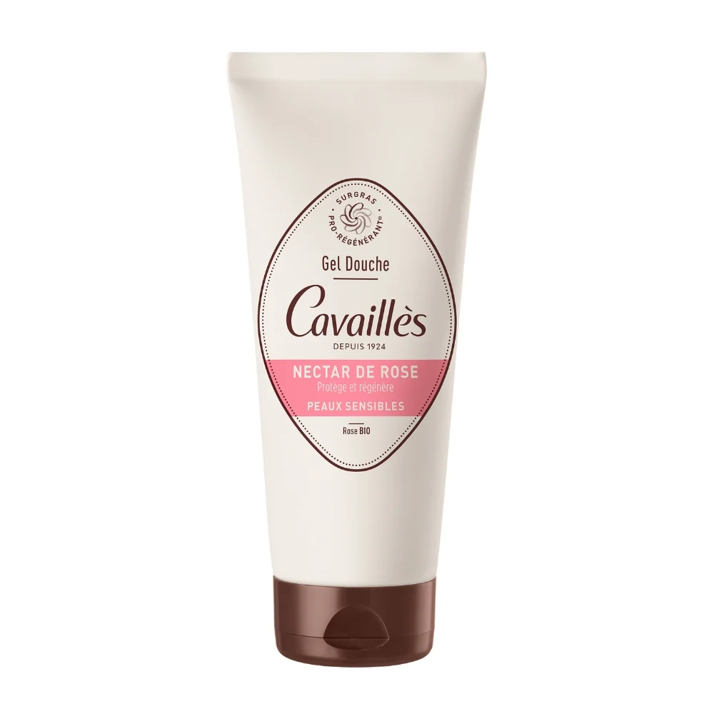Cavailles Gel Douche Nectar De Rose 200ml
