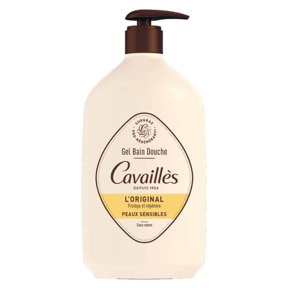 Cavailles L Original Gel Bain Douche 1l