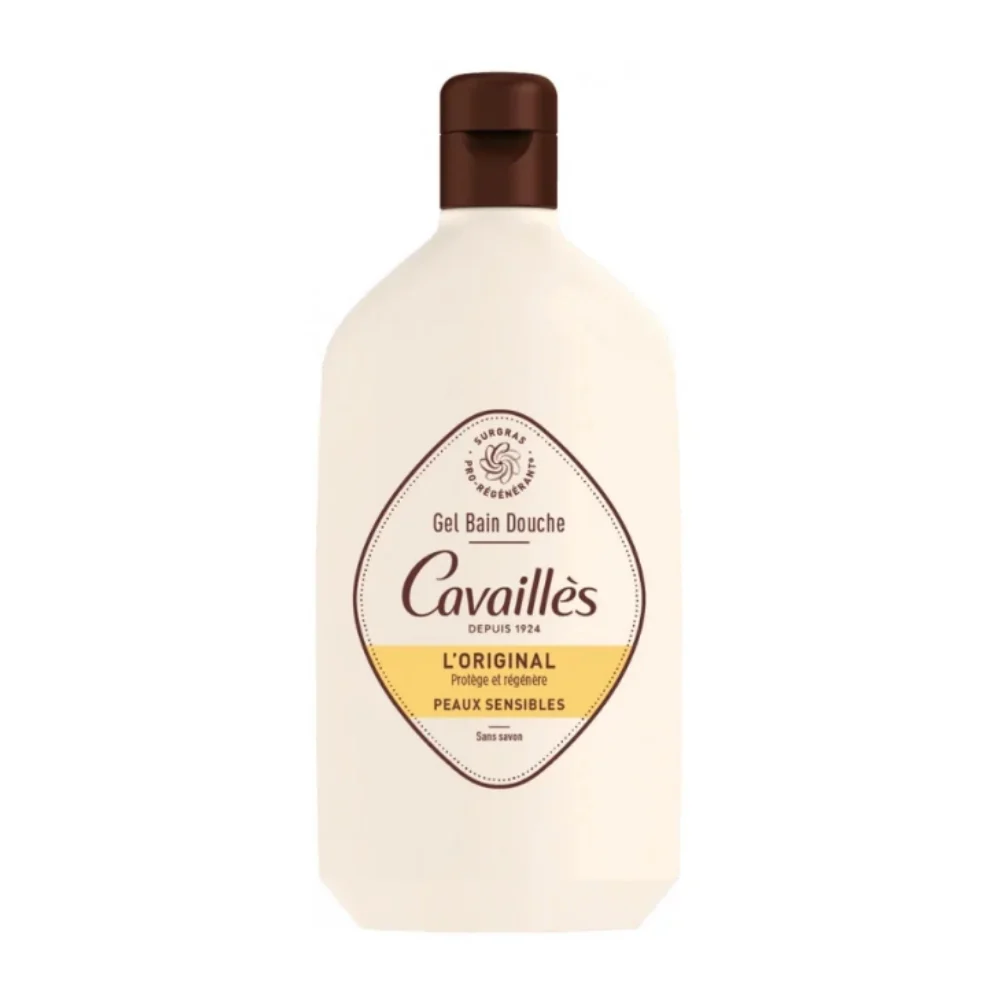 Cavailles Gel Bain Douche Original Sans Savon 400ml