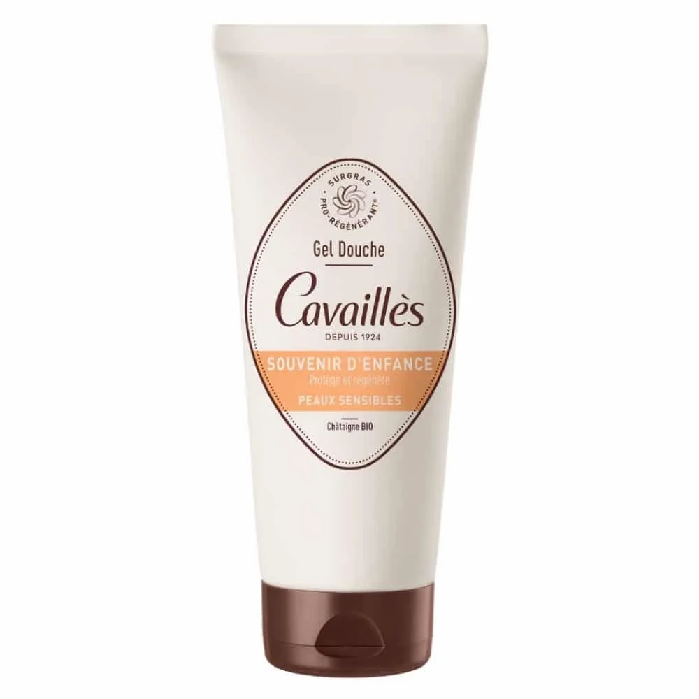 Cavailles Gel Douche Souvenir Denfance Peau Sensible 200ml