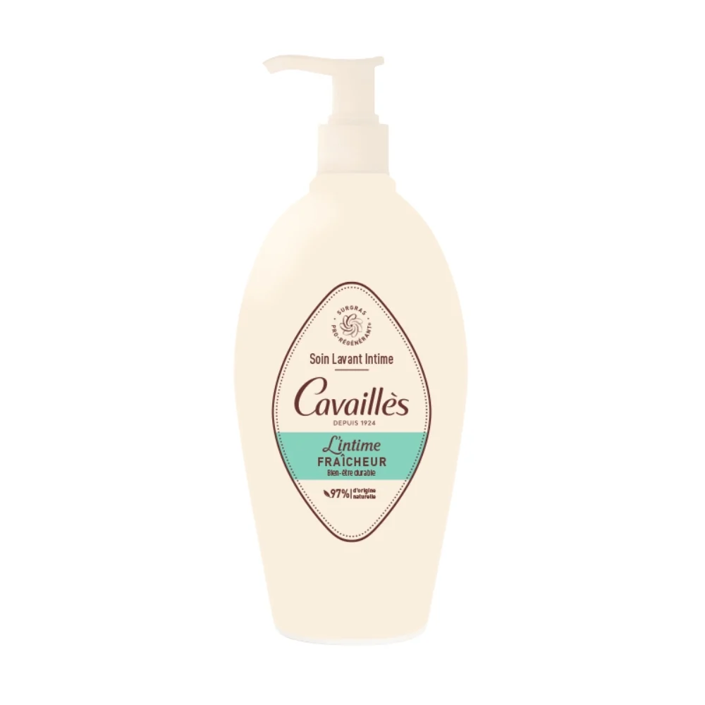 Cavailles Soin Lavant Intime L Intime Fraicheur 500ml