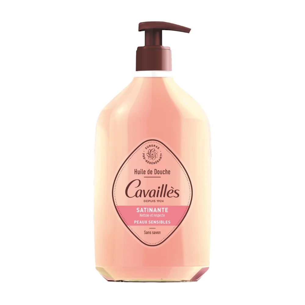 Cavailles Huile De Douche Satinante Sans Savon 750ml