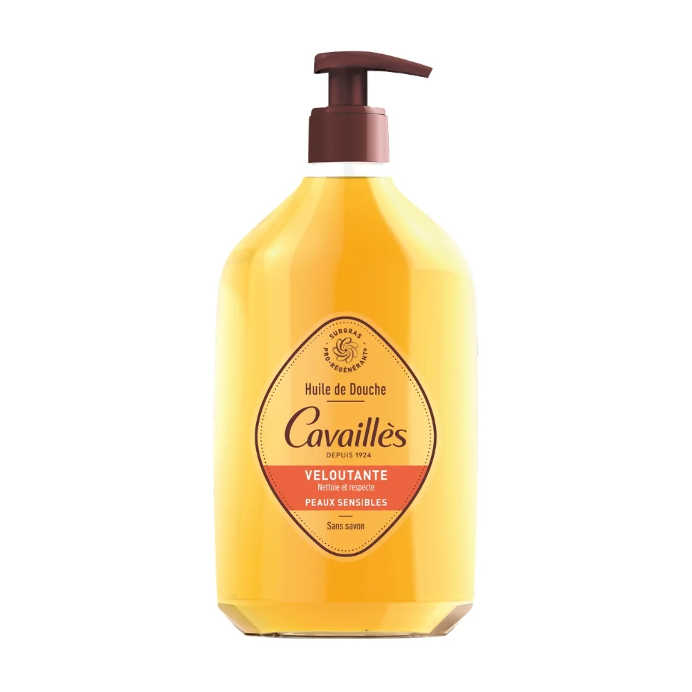 Cavailles Huile De Douche Veloutante Sans Savon 250ml