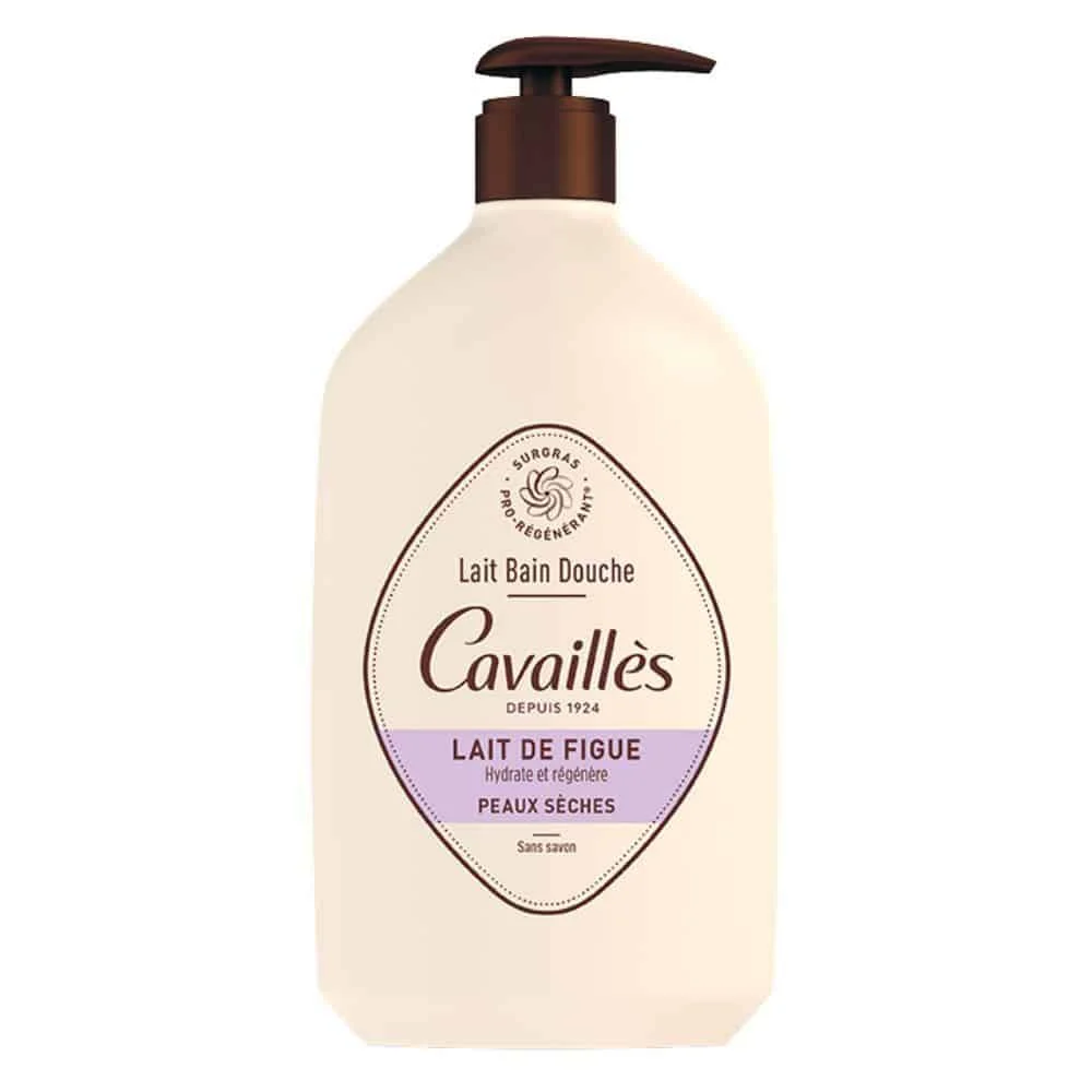 Cavailles Lait Bain Douche Lait De Figue 400ml