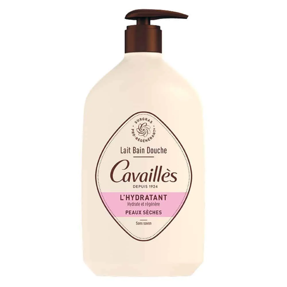Cavailles Lait Bain Douche Hydratant 1l