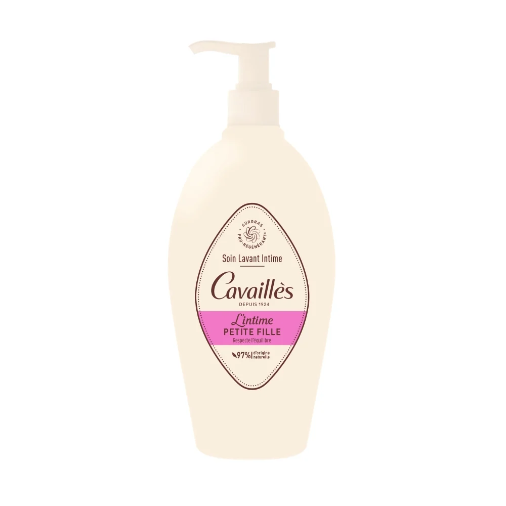 Cavailles Soin Lavant Intime L Intime Petite Fille 250ml