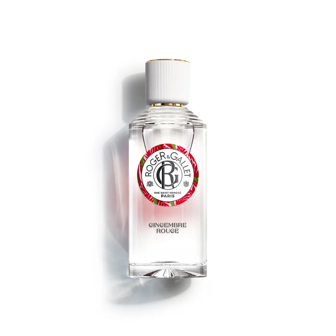Roger Gallet Eau De Parfumee Bienfaisante Gingembre Rouge 100ml