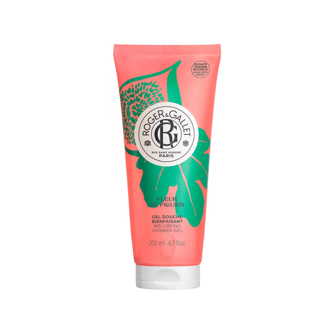 Roger Gallet Gel Douche Fleur De Figuier 200ml